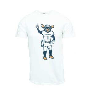 Number One Big Blue White T-Shirt